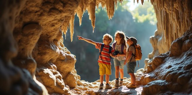 découvrez toutes les activités à faire en famille aux grottes de la balme ! entre aventures souterraines, sentiers naturels et jeux d'exploration, vivez une expérience ludique et enrichissante au cœur d'un site naturel exceptionnel.