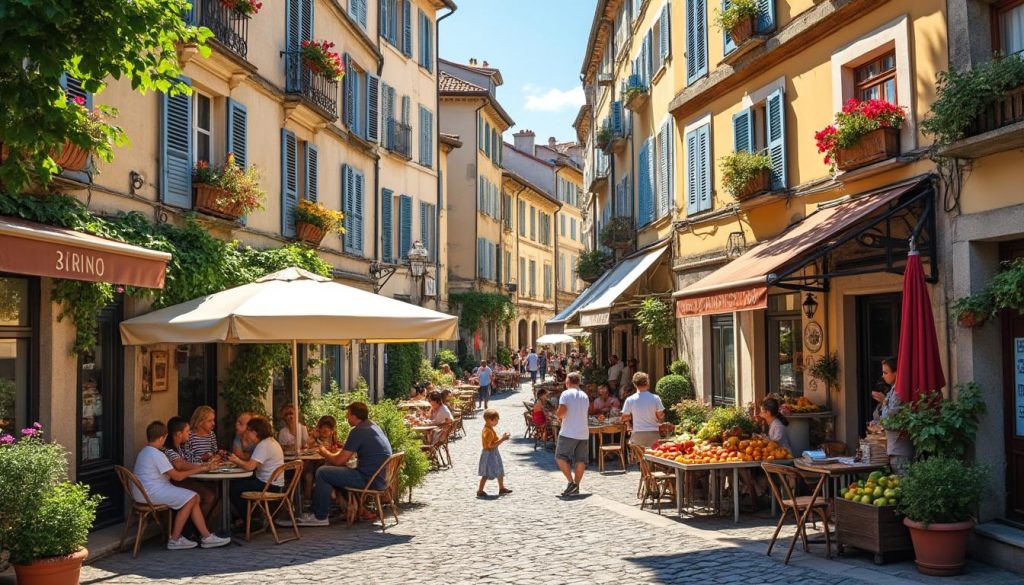 d&eacute;couvrez le quartier de la croix-rousse, son ambiance unique et sa vie de quartier anim&eacute;e, entre culture, histoire et convivialit&eacute;.