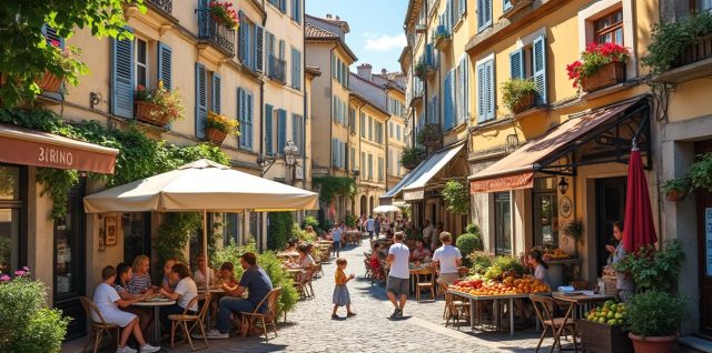 découvrez le quartier de la croix-rousse, son ambiance unique et sa vie de quartier animée, entre culture, histoire et convivialité.