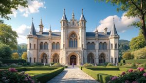 découvrez le monastère royal de brou, un joyau historique et architectural près de lyon, idéal pour une visite culturelle riche en histoire et en art.