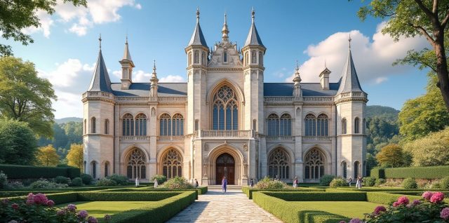 découvrez le monastère royal de brou, un joyau historique et architectural près de lyon, idéal pour une visite culturelle riche en histoire et en art.