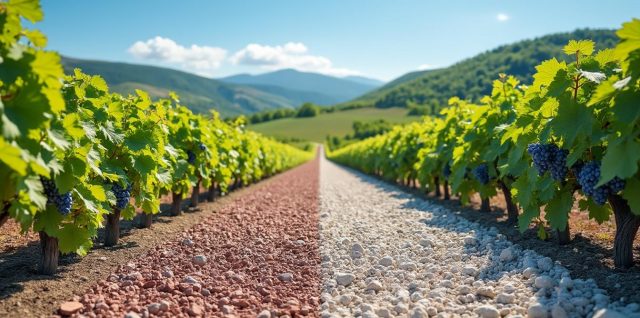 découvrez comment les sols granitiques et argilo-calcaires influencent la diversité et la richesse des vins du beaujolais, révélant leurs caractères uniques et leurs terroirs distincts.