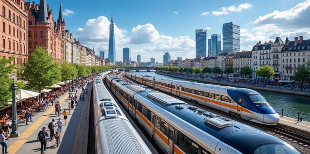 découvrez les avantages de vivre à lyon avec un accès facile pour voyager vers d'autres villes, alliant qualité de vie urbaine et mobilité optimale.