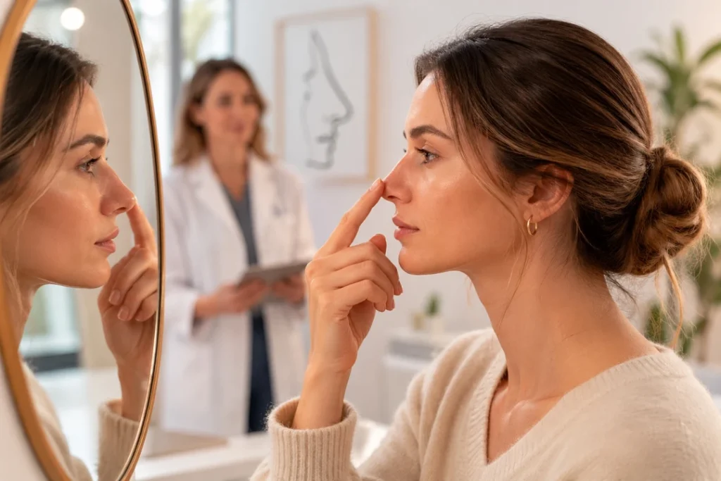 Chirurgie du nez &agrave; Lyon : un choix esth&eacute;tique ou un besoin profond ?