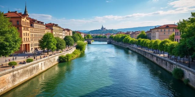 explorez les magnifiques rives du rhône à lyon, un lieu idéal pour des balades, activités en plein air et découvertes culturelles au cœur de la ville.