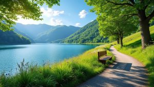découvrez les plus beaux spots pour une balade paisible autour du barrage de la gimond, entre nature et tranquillité, idéal pour se ressourcer en toute sérénité.