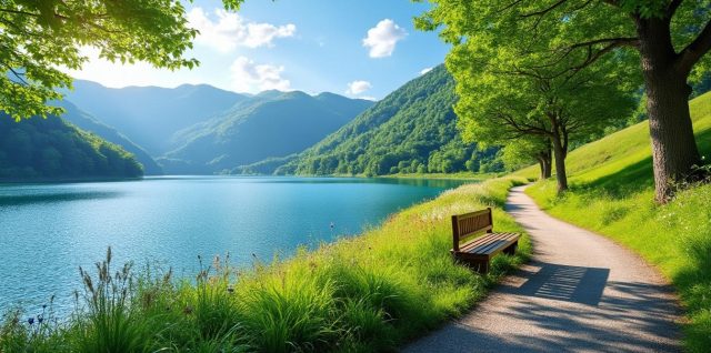 découvrez les plus beaux spots pour une balade paisible autour du barrage de la gimond, entre nature et tranquillité, idéal pour se ressourcer en toute sérénité.