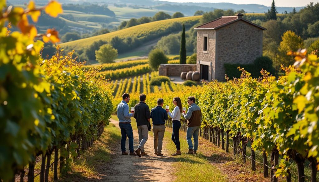 d&eacute;couvrez nos conseils pour visiter les domaines viticoles du beaujolais et vivre une exp&eacute;rience authentique au c&oelig;ur des vignobles, entre d&eacute;gustations et rencontres avec les vignerons.
