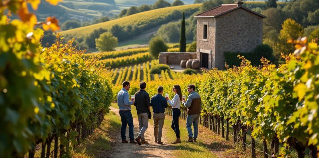 découvrez nos conseils pour visiter les domaines viticoles du beaujolais et vivre une expérience authentique au cœur des vignobles, entre dégustations et rencontres avec les vignerons.
