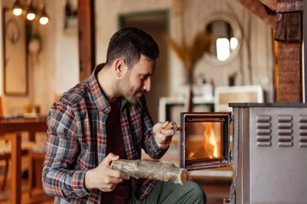 Chauffage au bois en maison ancienne : combien &ccedil;a co&ucirc;te ?