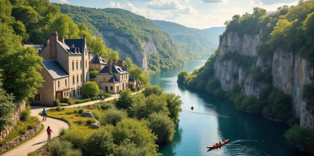 explorez les gorges de la loire et découvrez la beauté naturelle, les charmants villages et les activités incontournables pour un séjour mémorable en pleine nature.