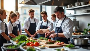découvrez les meilleures écoles de cuisine à lyon et apprenez les secrets des chefs professionnels pour maîtriser l'art culinaire.