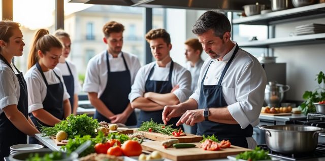 découvrez les meilleures écoles de cuisine à lyon et apprenez les secrets des chefs professionnels pour maîtriser l'art culinaire.