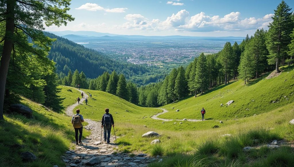 d&eacute;couvrez les meilleurs parcours de randonn&eacute;e autour de lyon pour explorer la nature, profiter de paysages magnifiques et vivre des aventures en plein air accessibles &agrave; tous.