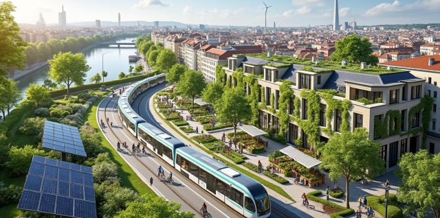 découvrez les initiatives en cours à lyon pour promouvoir le développement durable, entre innovations écologiques et actions citoyennes.