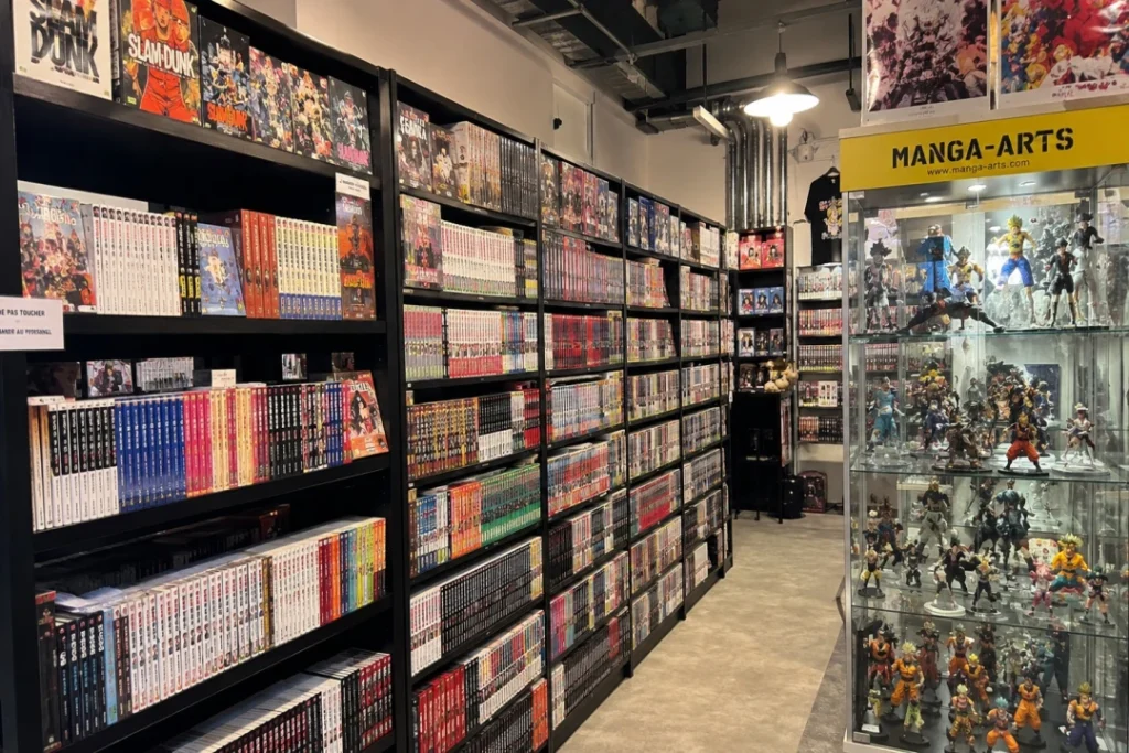 O&ugrave; trouver les meilleures boutiques mangas &agrave; Lyon ?