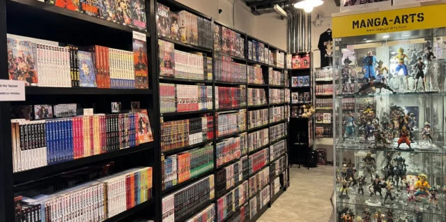 Où trouver les meilleures boutiques mangas à Lyon ?