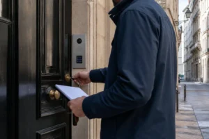 Immobilier ancien à Lyon : ce que cache vraiment une porte d'entrée