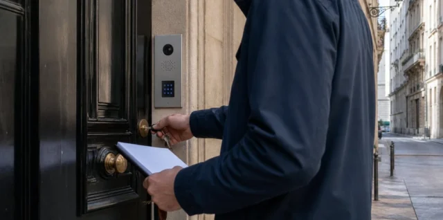 Immobilier ancien à Lyon : ce que cache vraiment une porte d'entrée