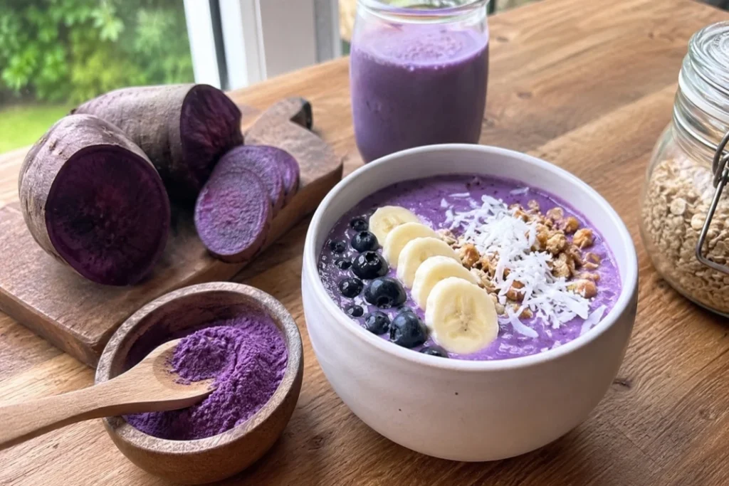 Ube : comment profiter de ses vertus nutritionnelles ?