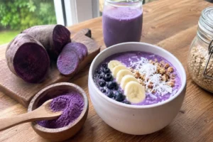Ube : comment profiter de ses vertus nutritionnelles ?