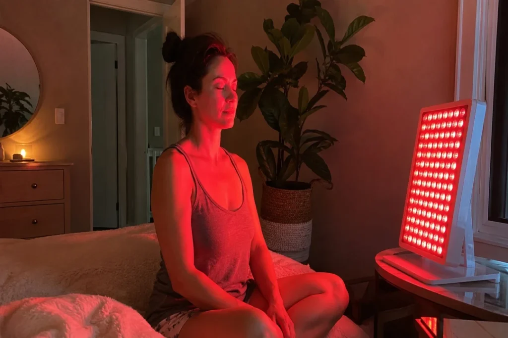 Lumi&egrave;re rouge : une th&eacute;rapie aux nombreux bienfaits