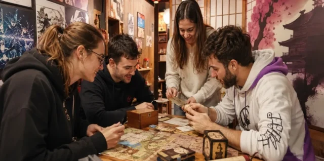 Faire un escape game manga à Lyon