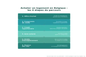 S'installer en Belgique depuis la France : ce qui change vraiment pour se loger