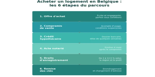 S'installer en Belgique depuis la France : ce qui change vraiment pour se loger