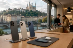 Acheter un iPhone à Lyon : comparatif des prix et services