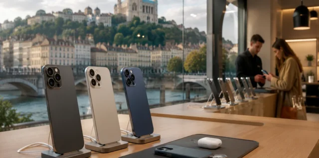 Acheter un iPhone à Lyon : comparatif des prix et services