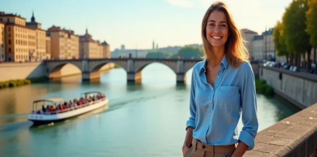 Vivre ou voyager entre Rhône et Saône avec toutes les information